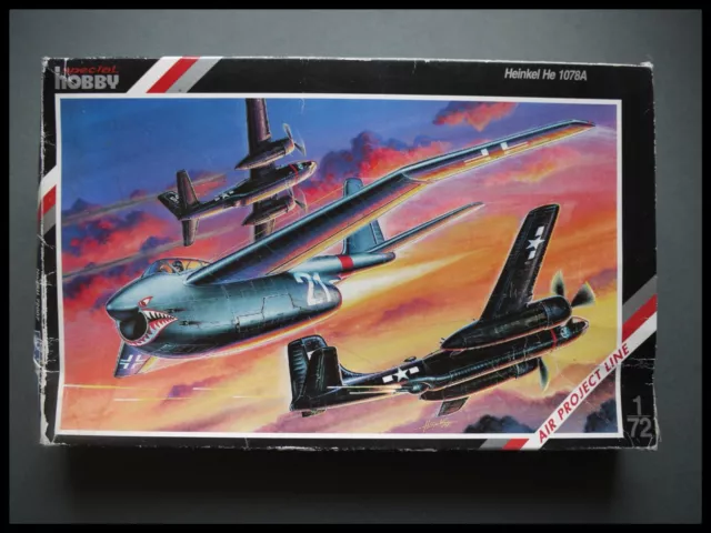 Special Hobby Blohm & Voss Heinkel He 1078A 1:72 Modell Set Verpackt Tüte