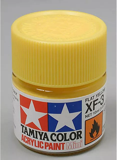 Tamiya - Peinture pour maquette acryliques solubles à l'eau 