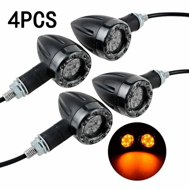 Akozon Feu arrière à LED Feu arrière de clignotant étanche à LED de
