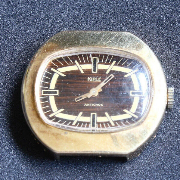 Montre mécanique vintage Kiple - Montres & Bijoux