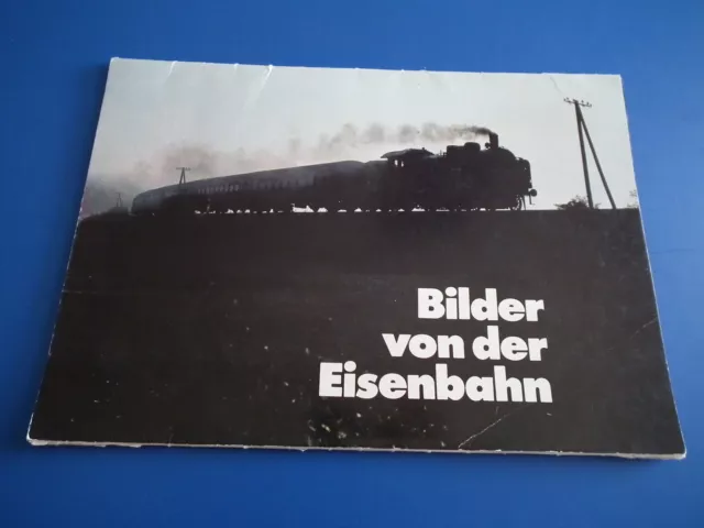 DDR Dewag Werbung Mappe Deutsche Reichsbahn -Bilder von der Eisenbahn-5
