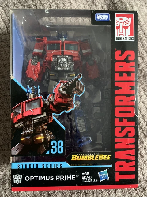 TRANSFORMERS - Bumblebee Generations Studio Series 38 Voyager Class Figurine Optimus Prime 18 Cm