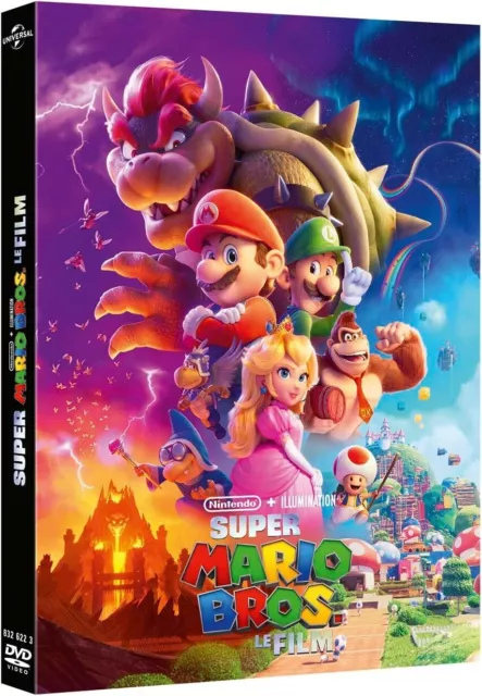 Super Mario Bros Le Film - Dvd Neuf Sous Blister