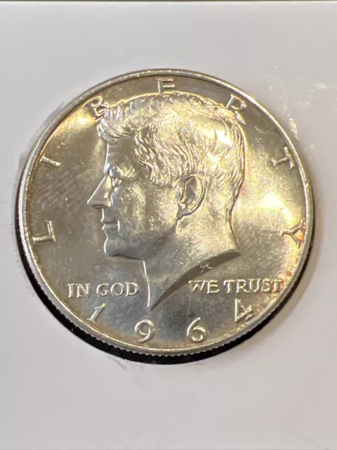 1964-D Kennedy Half Dollar - 90% Silver