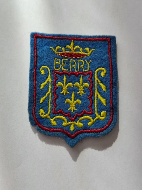 Ancien Fanion Le Sancy La Bourboule Avec Blason, France, état D'occasion