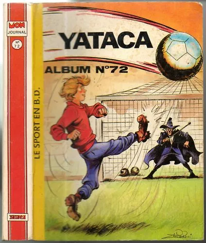 ALBUM YATACA n°72 ~°~ avec n°237-238-239 ~°~ MON JOURNAL