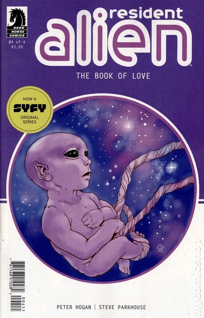 Resident Alien Book of Love #4 NM Stock Image