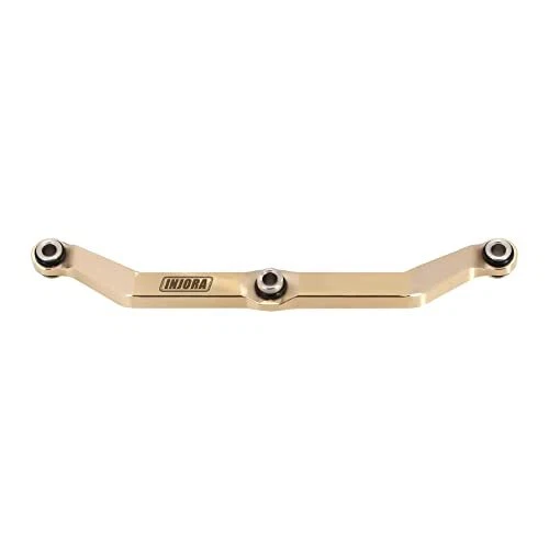 INJORA Brass Steering Link for TRX4M Upgrade Parts 1/18 RC Crawler Car,Full C...