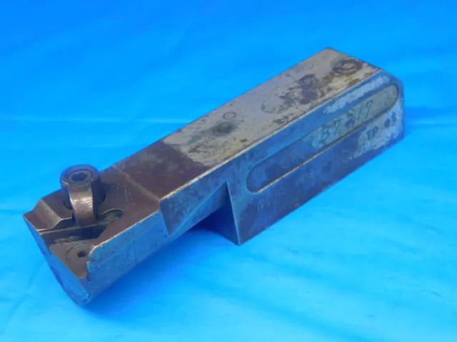 Kennametal Ktfr 85C Turning Tool Holder 1" X 1 1/4" Shank Tp 43 Inserts 5" Oal