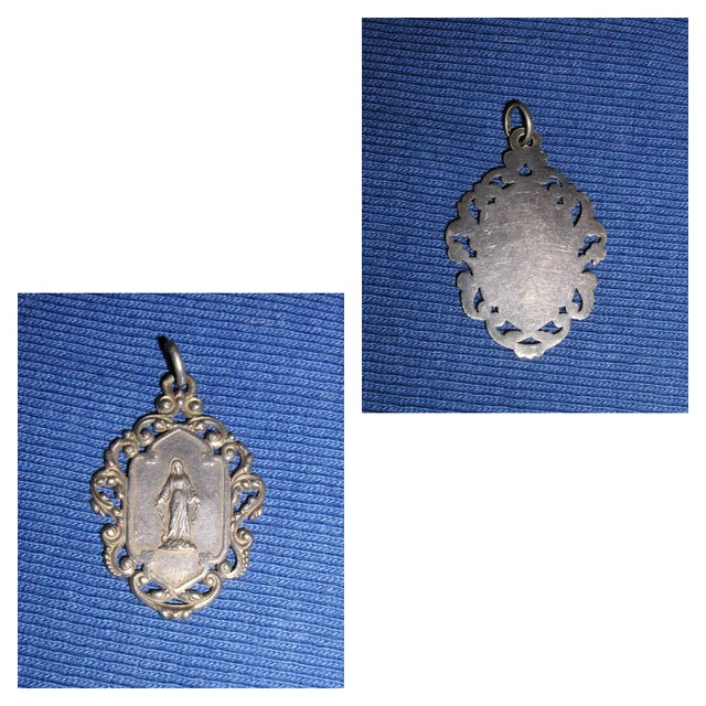 Médaille Vierge Marie en Argent