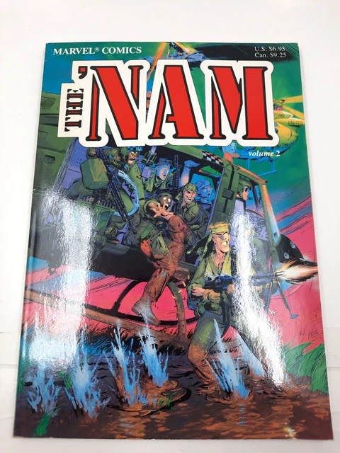 The 'Nam: Volume 2. 1988, Marvel Comics. Graphic Novel of issues 5-8.
