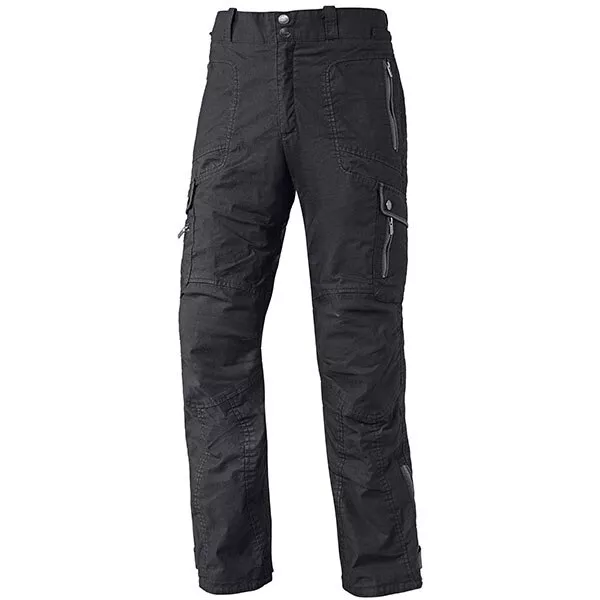 Held Ladies Trader Textile Jeans - Black - 14