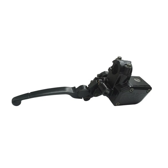 US 7/8" Motorbike Right Brake Clutch Master Cylinder Hydraulic Pump And Levers