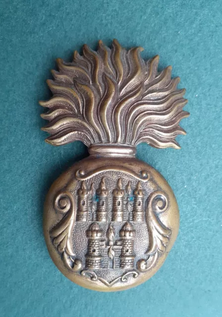 ROYAL DUBLIN FUSILIERS Pagri Cap Badge. Genuine original. £41.00 ...