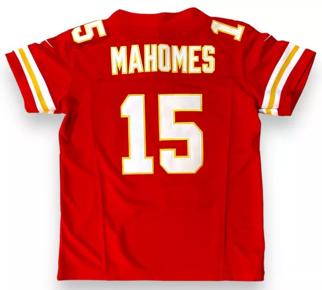 Youth Patrick Mahomes Kansas City Chiefs Red Nike Jersey (Stitched &Embroidered)