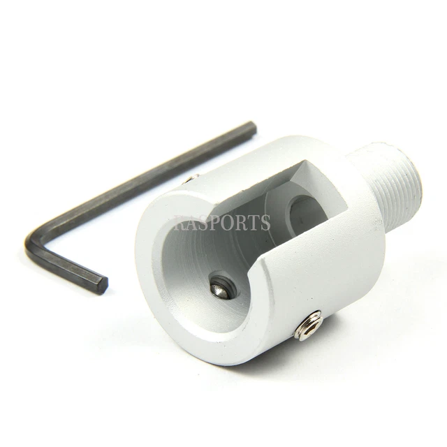 TACFUN Aluminum Muzzle Brake Adapter For Ruger 10/22 - 1/2x28 Thread, With Three Lock Nuts
