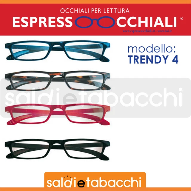 Espressoocchiali on sale de luxe