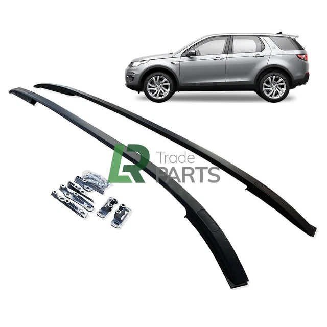 LAND ROVER DISCOVERY Sport L550 New Black Roof Rails Bars Set (2015