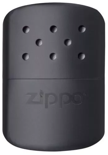 HAND WARMER ZIPPO NEUF ( Chauffe Mains ) NOIR 12 H ( Essence , Rechargeable )