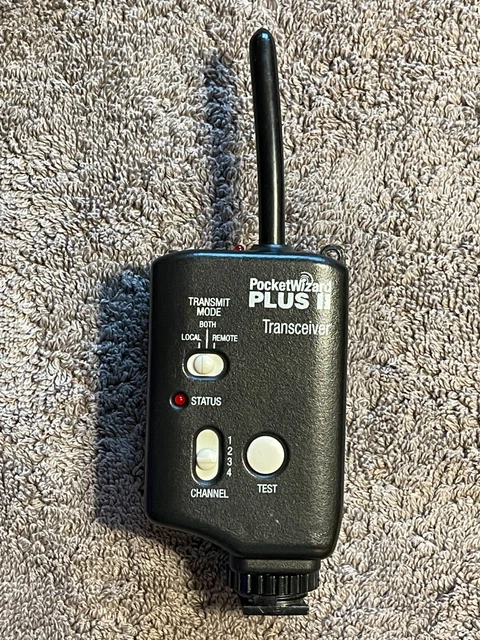 PocketWizard Plus II Transceiver Pocket Wizard #A1