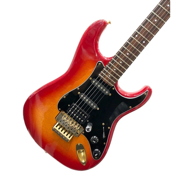 Guitare électrique Fender JAPAN vintage STR-75 1989-1990 fabriquée par...