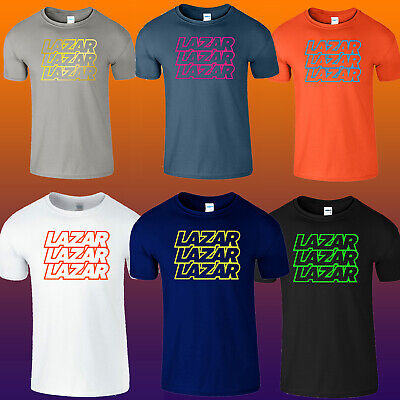 Lazarbeam Kids T-shirt Ragazzi Ragazze Gaming Gamer youtuber FUNNY Shirt Tee Top