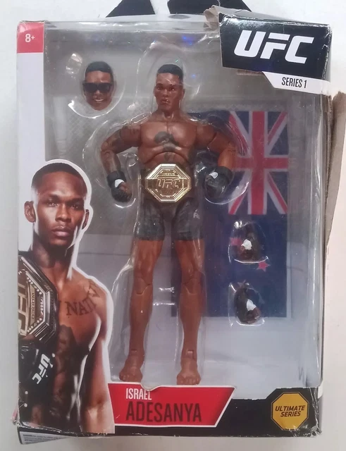 Figurine HAO K-1 Cyril Abidi K1 action figure statue resin polystone