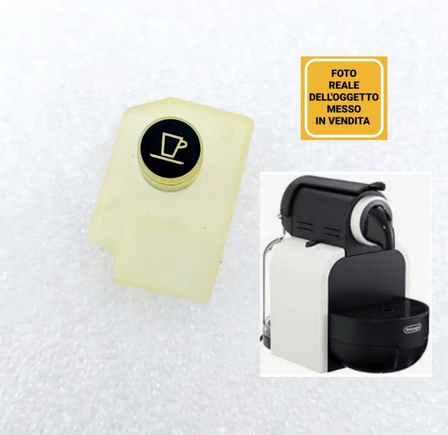 DE LONGHI Valvola Attacco Serbatoio Per Macchina Caffè NESPRESSO - Foto 4