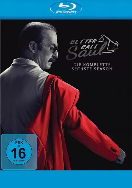 Better Call Saul - Die komplette Staffel 6 # 3-BLU-RAY-NEU