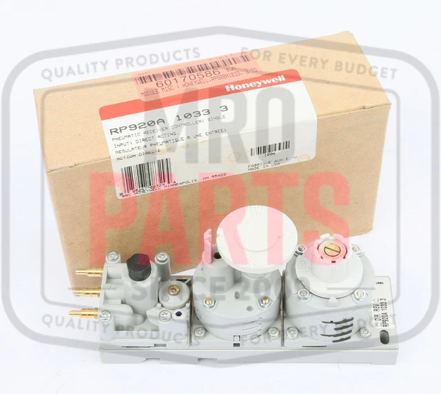 Honeywell RP920A-1033-3 Pneumatic Controller