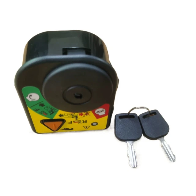 Interruttore Accensione Con Chiave Per MTD Cub Cadet &ndash; Ricambio 725-04227, 925-06119 (Nero)