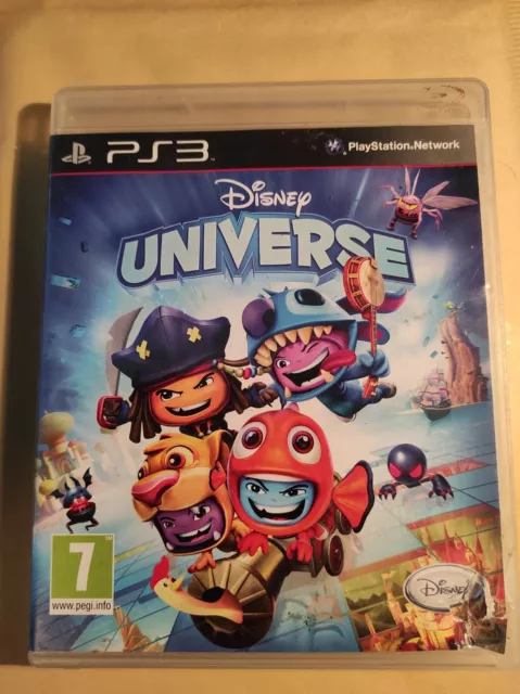 Disney Universe Ps3 Playstation 3 Avventura Platform Pal Con Italiano