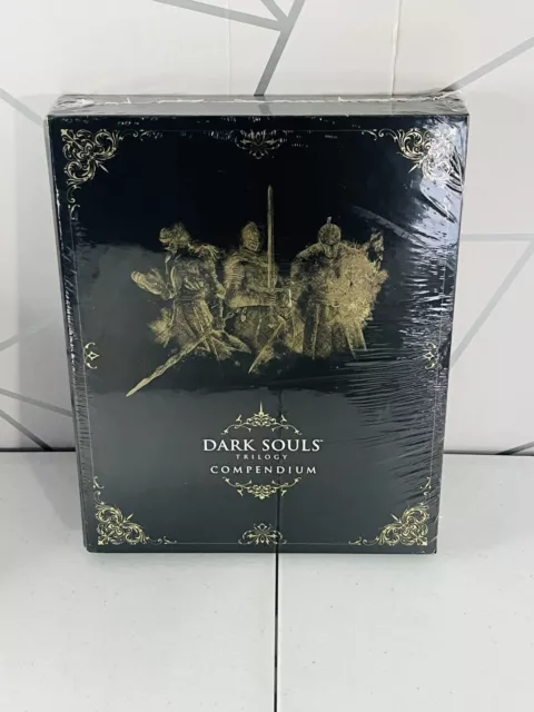 Dark Souls Trilogy Collectors Edition Compendium NEW FACTORY SEALED IN HAND