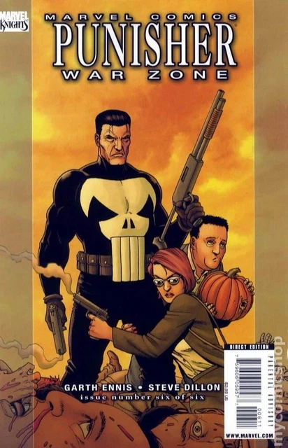 Punisher War Zone #6 NM 2009 Stock Image