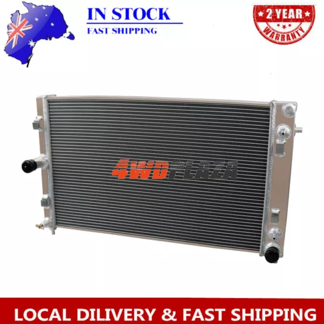 3 ROW Radiator Fits 04-07 Holden Commodore ADVENTRA CREWMAN VZ,Statesman WL V6