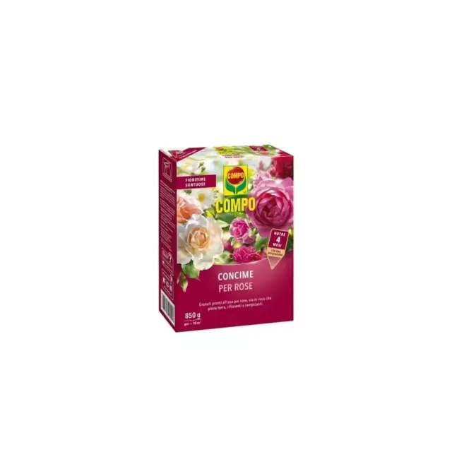 Concime specifico per Rose a Lenta Cessione COMPO 850g