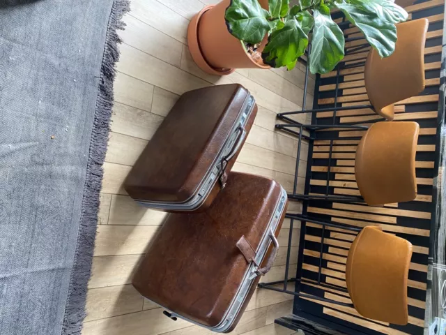 vintage samsonite luggage set