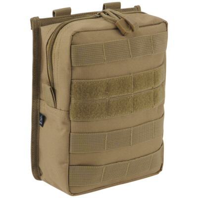 Brandit Brandit MOLLE Custodia Snake Cerniera Organizzatore Tasca PALS Esercito Oliva 