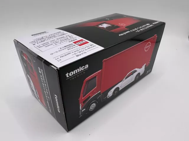 UK Stock-Tomica Premium Transporter Nissan Skyline GT-R V specII Nur Takara Tomy 2