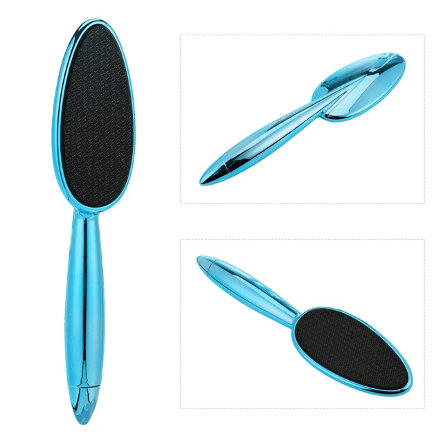 Strumenti per pedicure file piede nano vetro pomice rasp callo grattugia croccante