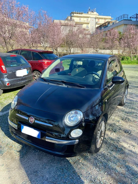 Fiat 500 Nera Lucida Fine 2014