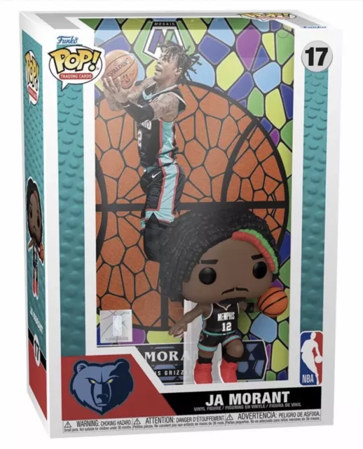 Funko Gold (5”) • NBA: Ja Morant (Light Blue Jersey - CHASE) - Memphis –  Beehive Collectibles