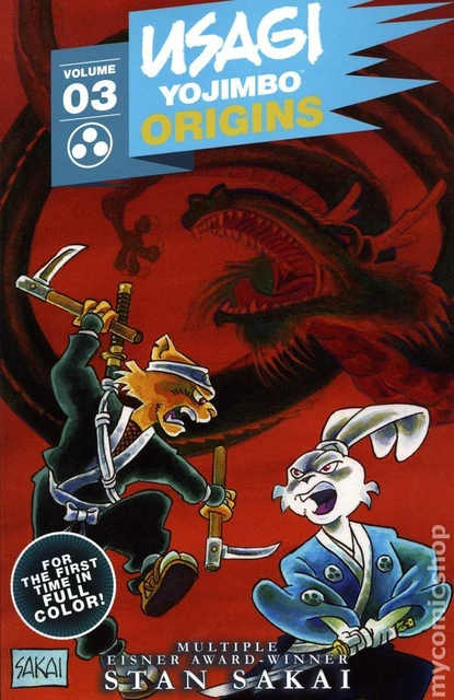 Usagi Yojimbo Origins TPB #3-1ST NM 2022 Stock Image