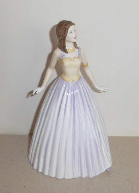 Royal Doulton 'Happy Birthday' Klassiker 8"/20 cm Damenfigur ~ HN4464