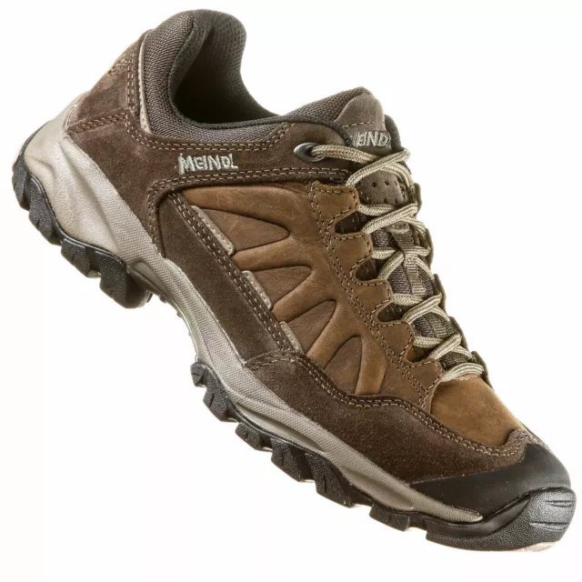 Meindl Nebraska Damen-Wanderschuhe Chaussures de Marche Outdoor Basses Neuf