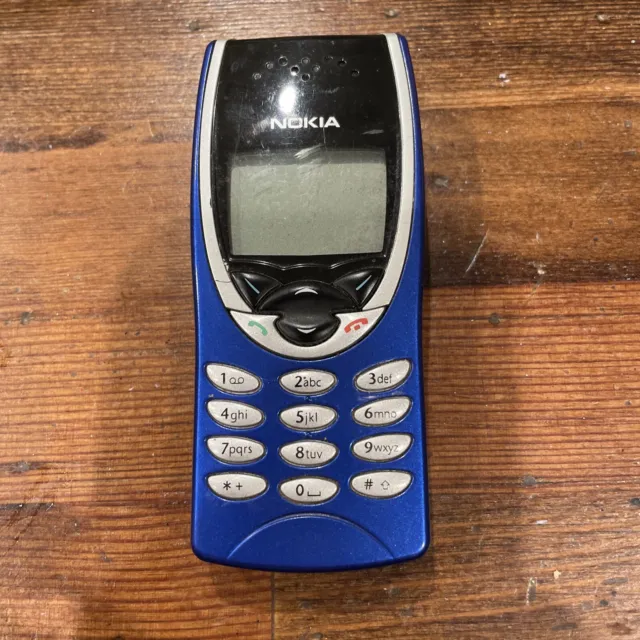 Nokia 8290 - As Is- Read Description- Rare Item- For Collectors- Vintage Phone