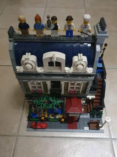 Lego creator expert restaurant parisien best sale