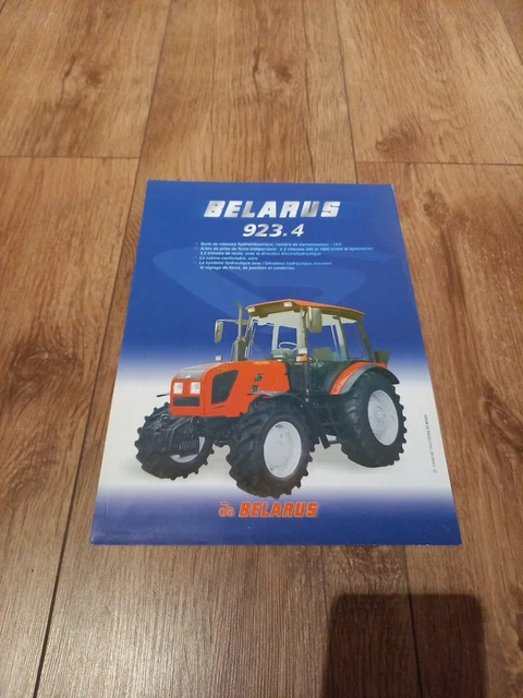 Brochure IHC Tracteur - Édition 75 Ans - Prospectus Vintage (Occasion)