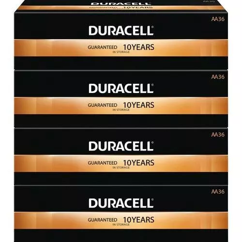 Duracell Coppertop Alkaline AA Battery - MN1500 - DURMN1500BKD