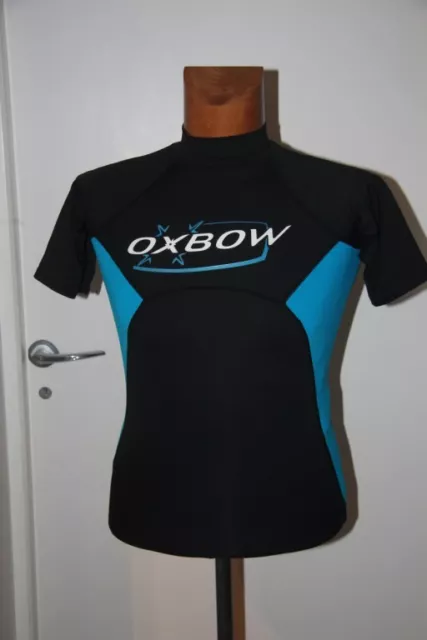 Original Maillot Surf Planche à voile OXBOW Laird Hamilton noir T : S neuf Original Maillot Surf Planche à voile OXBOW Laird Hamilton noir T : S neuf